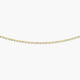 Cadena de oro 18K 45 cm