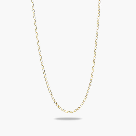 Cadena de oro 18K 50 cm