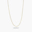 Cadena de oro 18K 50 cm