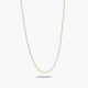 Cadena de oro 18K 50 cm