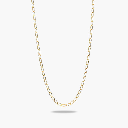 Cadena de oro 18K 50 cm