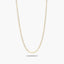 Cadena de oro 18K 50 cm