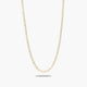 Cadena de oro 18K 50 cm