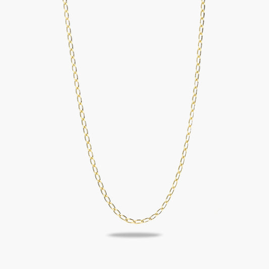 Cadena de oro 18K 50 cm