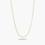 Cadena de oro 18K 50 cm