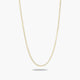 Cadena de oro 18K 50 cm