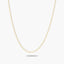 Cadena de oro 18K 50 cm