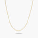 Cadena de oro 18K 50 cm