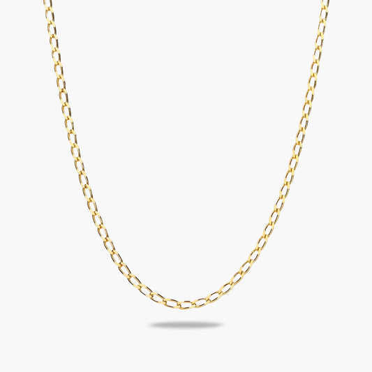 Cadena de oro 18K 50 cm