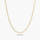 Cadena de oro 18K 50 cm