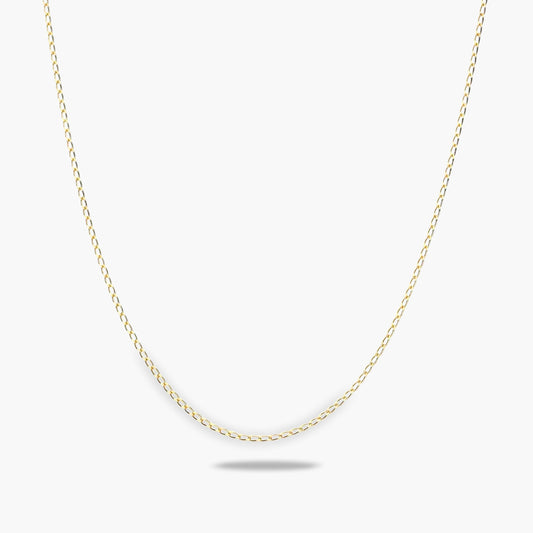 Cadena de oro 18K 60 cm