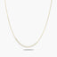 Cadena de oro 18K 60 cm