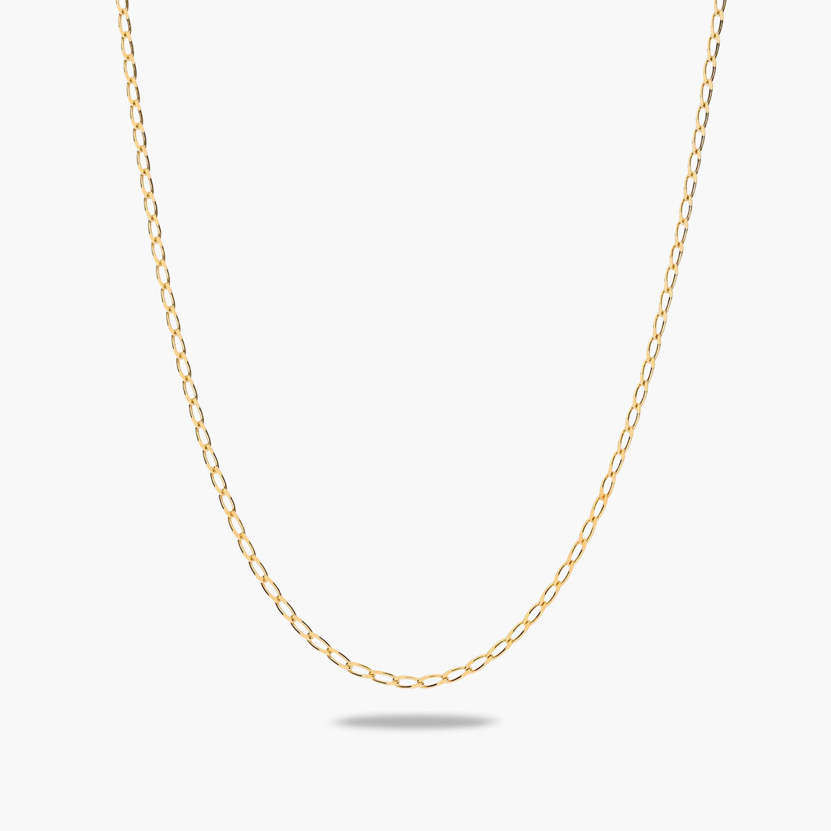 Cadena de oro 18K 60 cm