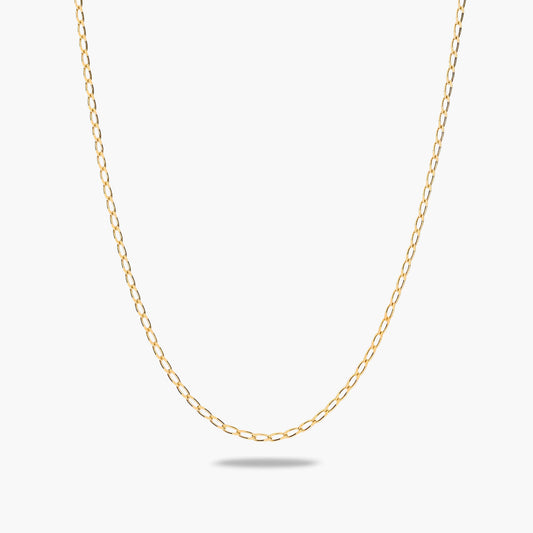 Cadena de oro 18K 60 cm