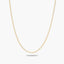 Cadena de oro 18K 60 cm