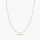 Cadena de oro 18K 60 cm