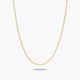 Cadena de oro 18K 60 cm
