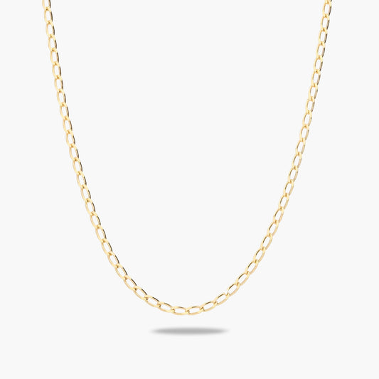 Cadena de oro 18K 60 cm