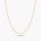 Cadena de oro 18K 60 cm