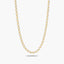 Cadena oro 18 quilates