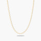 Cadena de oro 18K 60 cm