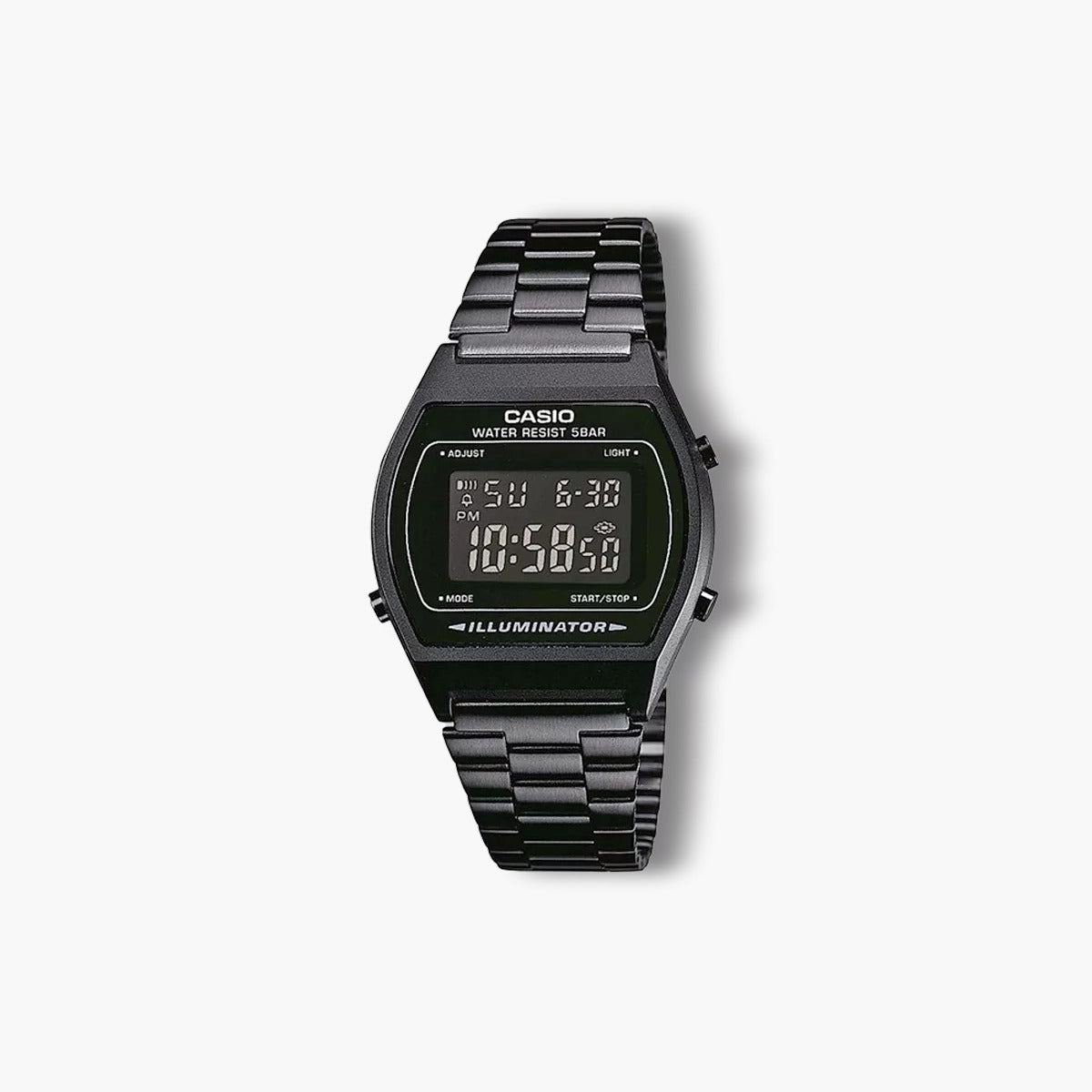 Reloj Casio Collection Retro B640WB-1BEF digital negro