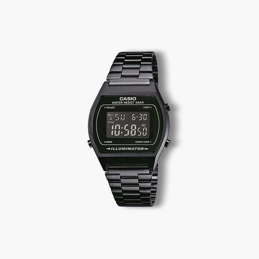 Reloj Casio Collection Retro B640WB-1BEF digital negro
