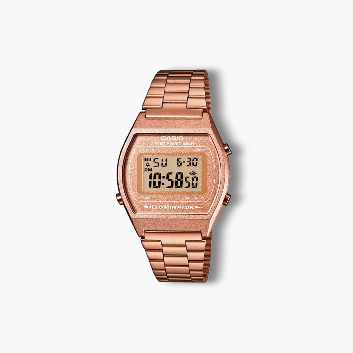 Reloj Casio Collection Retro B640WC-5AEF digital rosa