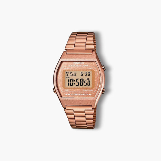 Reloj Casio Collection Retro B640WC-5AEF digital rosa