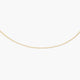 Cadena de oro 18K 50 cm