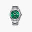 Reloj Citizen Quartz BI5110-54X acero esfera verde