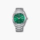 Reloj Citizen Quartz BI5110-54X acero esfera verde
