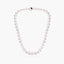 Collar de plata 1ª ley perlas 45 cm