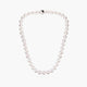 Collar de plata 1ª ley perlas 45 cm