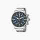 Reloj Citizen Aviator CA0690-88L cronógrafo acero esfera azul