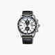 Reloj Citizen Eco-Drive CA0880-07A correa piel negra