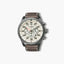 Reloj Citizen CA4215-04W cronógrafo piel marrón esfera beige