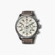 Reloj Citizen CA4215-04W cronógrafo piel marrón esfera beige