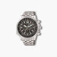 Reloj Citizen Crono Pilot CB5860-86E cronógrafo acero esfera negra