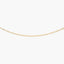 Cadena de oro 18K 40 cm