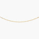 Cadena de oro 18K 40 cm