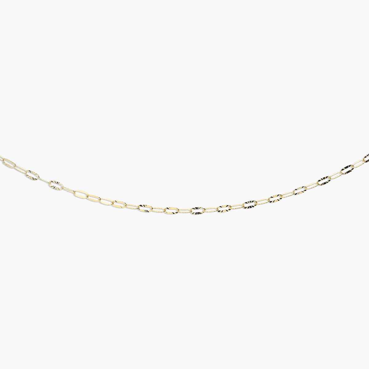 Cadena de oro 18K 45 cm
