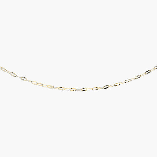 Cadena de oro 18K 45 cm
