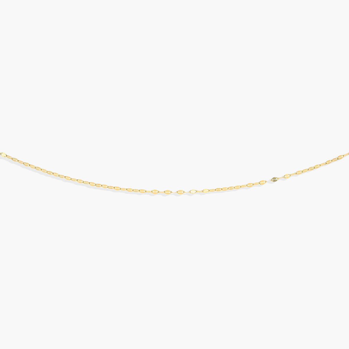 Cadena de oro 18K 40 cm