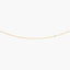 Cadena de oro 18K 40 cm