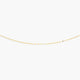 Cadena de oro 18K 40 cm