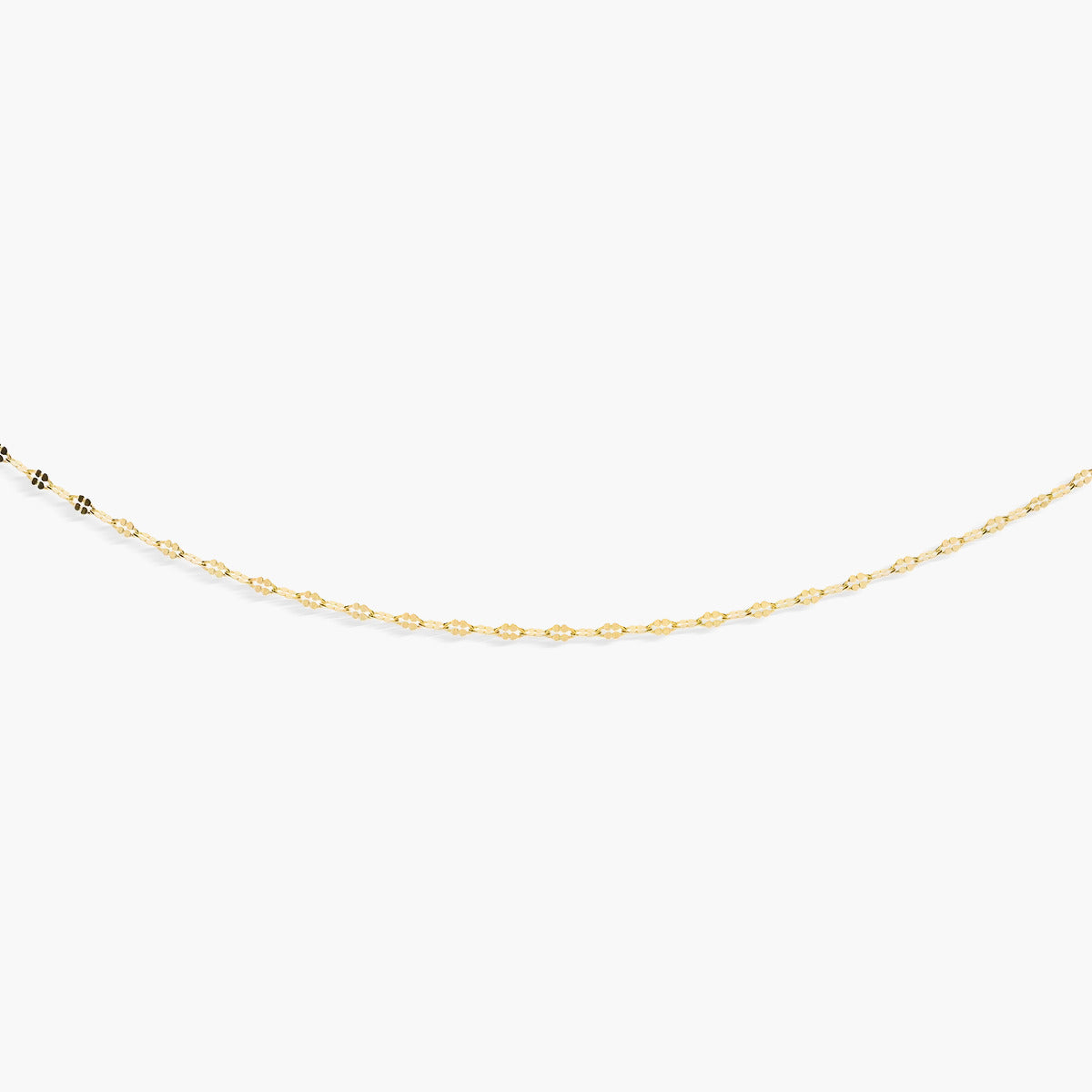 Cadena de oro 18K 40 cm