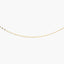 Cadena de oro 18K 40 cm