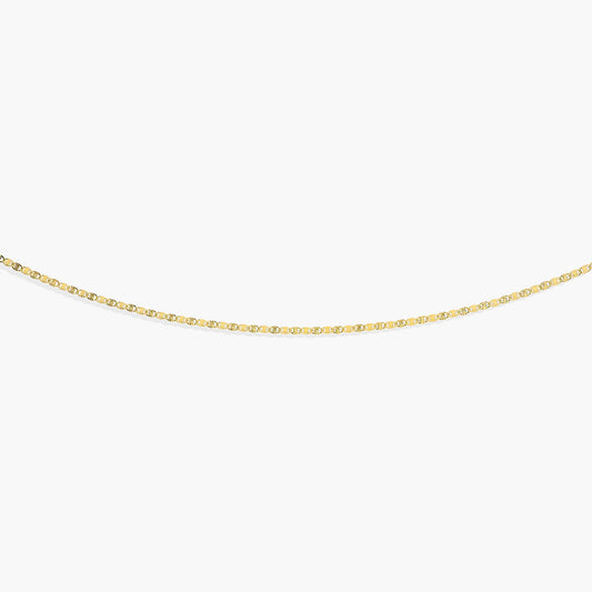 Cadena de oro 18K 40 cm