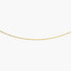 Cadena de oro 18K 40 cm